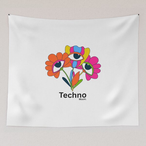 Item preview, Techno designed and sold by Ashtreemeadow.