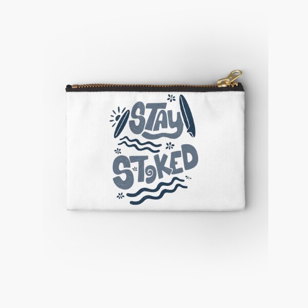 Item preview, Stay Stoked – Surf Culture Typography Design designed and sold by WATEKE.