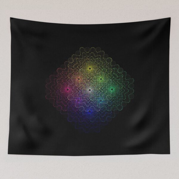 Item preview, Wavy Circles — Ray of Creation Series designed and sold by Alejandro Stein.