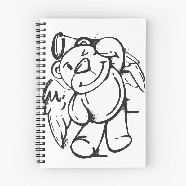 Item preview, Angel Teddy Bear With Halo and Wings designed and sold by ndesigne.