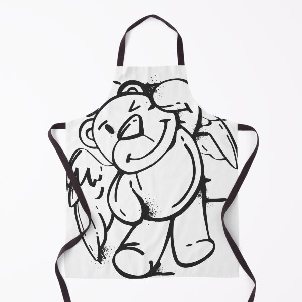 Item preview, Angel Teddy Bear With Halo and Wings designed and sold by ndesigne.