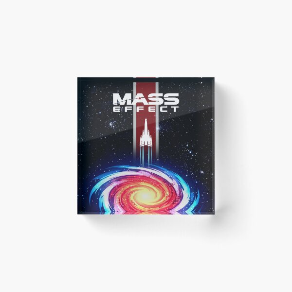 Item preview, Mass Effect poster designed and sold by J's Models.