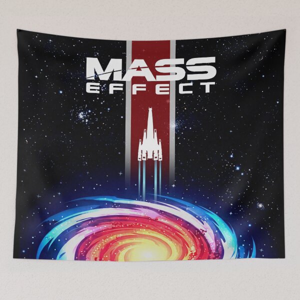 Item preview, Mass Effect poster designed and sold by J's Models.