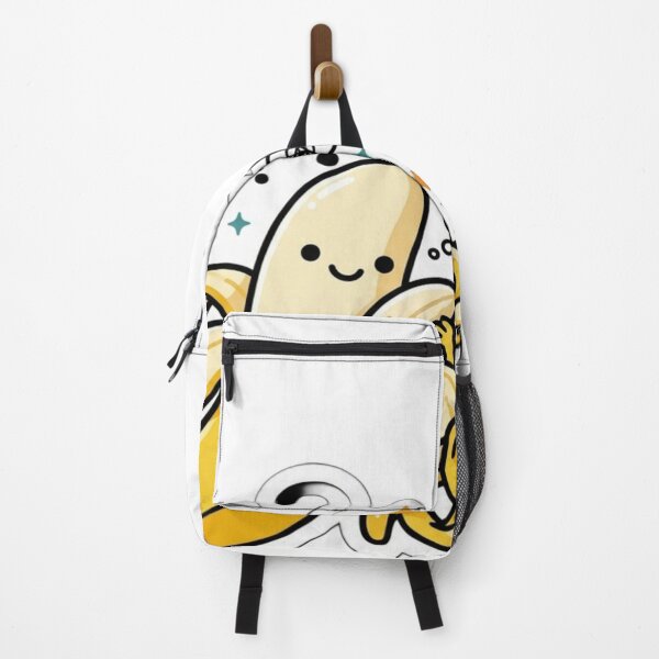 Item preview, Confused Banana Sticker | Cute Funny Banana Cartoon | Kawaii Fruit Meme Vinyl Decal designed and sold by AdityaShop18.