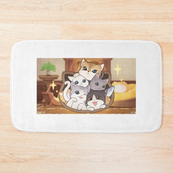 Item preview, Genshin Cats designed and sold by Lauwuuh.