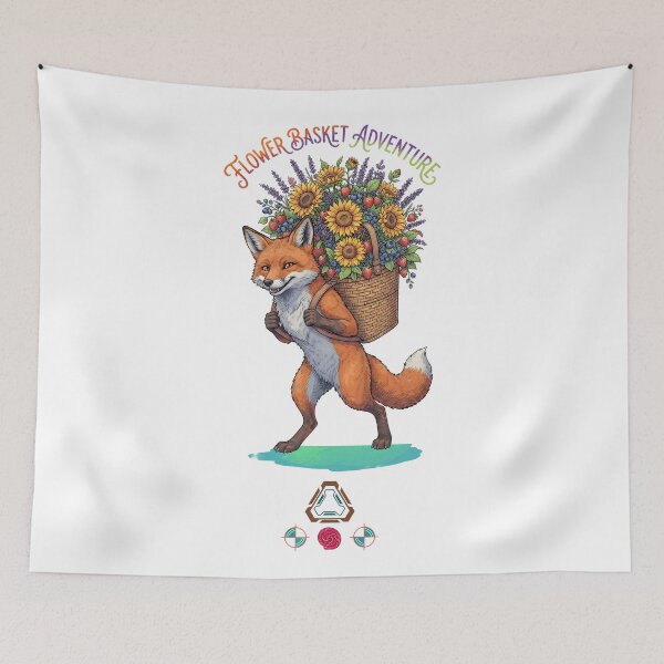 Item preview, Copy of The Foraging Fox – Harvest & Hustle designed and sold by m-yoga-store.