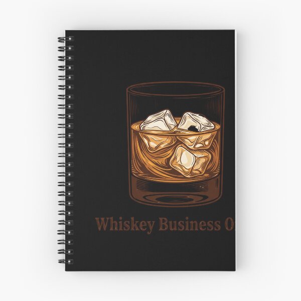 Item preview, Whiskey Business Only - Whiskey designed and sold by BinAlgoPix.