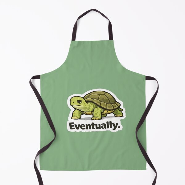 Item preview, Eventually. Tortoise Meme | Funny Turtle Sticker Design designed and sold by BabyStark.