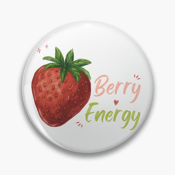Item preview, Very Berry Energy designed and sold by NatureBrushbyMariela.