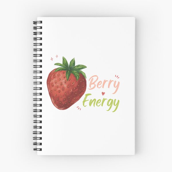 Item preview, Very Berry Energy designed and sold by NatureBrushbyMariela.