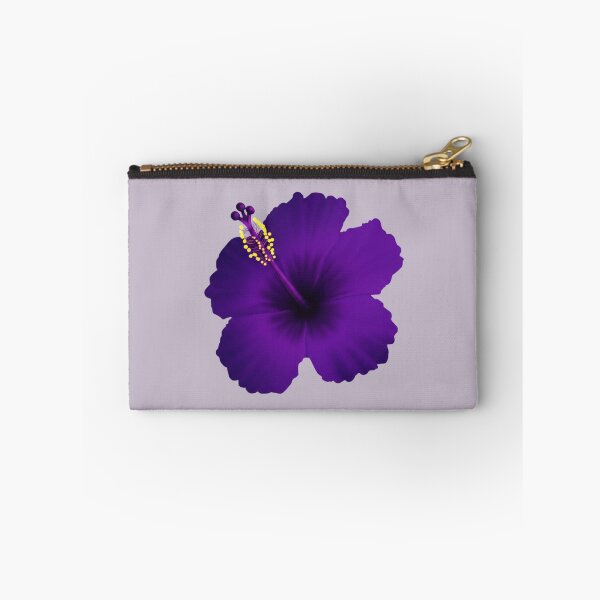 Item preview, Vibrant Purple Hibiscus Tropical Flower designed and sold by TreasurNTemplat.