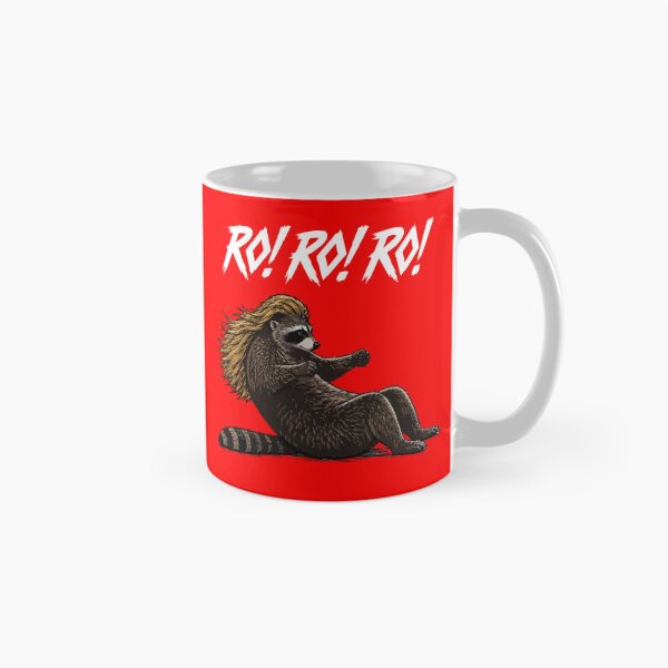 Artikelvorschau, Rockstar Waschbär Ro Ro Ro Lustiges Rock-Design entworfen und verkauft von StormbornAther.