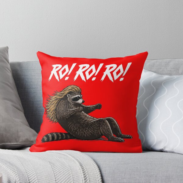 Aperçu de l'œuvre Rockstar Raccoon Ro Ro Ro Design de roche amusant créée et vendue par StormbornAther.