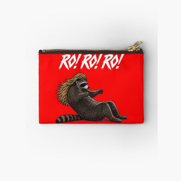 Item preview, Rockstar Raccoon Ro Ro Ro Funny Rock Design designed and sold by StormbornAther.