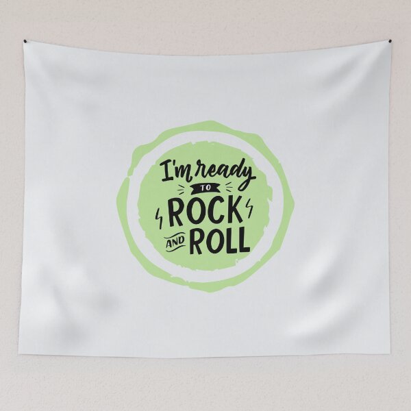 Item preview, Ready To Rock And Roll designed and sold by FanFest.