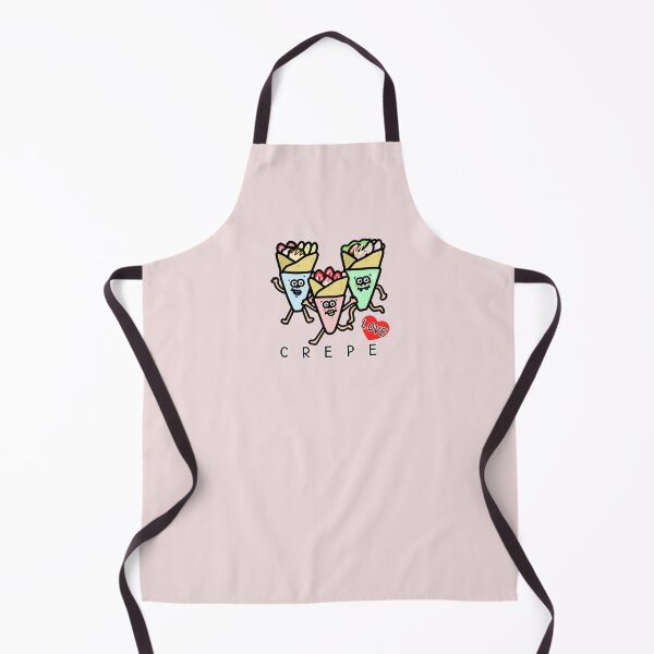 Item preview, Cute I LOVE CREPE designed and sold by kanaehonkawa.
