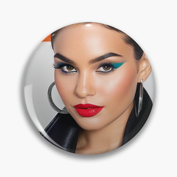 Item preview, Beauty - Contemporary Portrait, Graphic Makeup and Pop Art designed and sold by Beat-It.