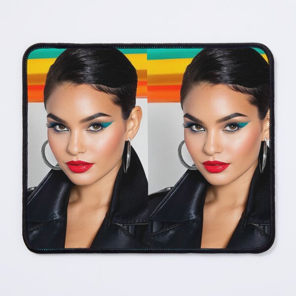 Item preview, Beauty - Contemporary Portrait, Graphic Makeup and Pop Art designed and sold by Beat-It.