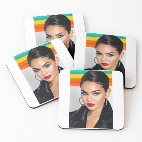 Item preview, Beauty - Contemporary Portrait, Graphic Makeup and Pop Art designed and sold by Beat-It.