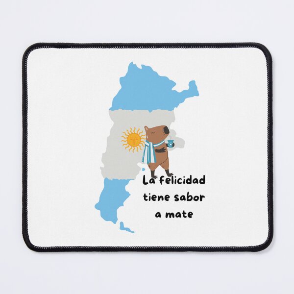Item preview, Happines tastes like mate designed and sold by Tienda-Vane.