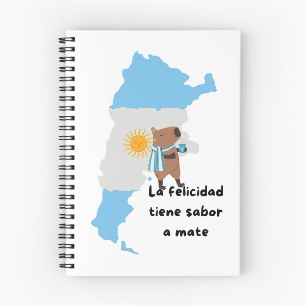 Item preview, Happines tastes like mate designed and sold by Tienda-Vane.