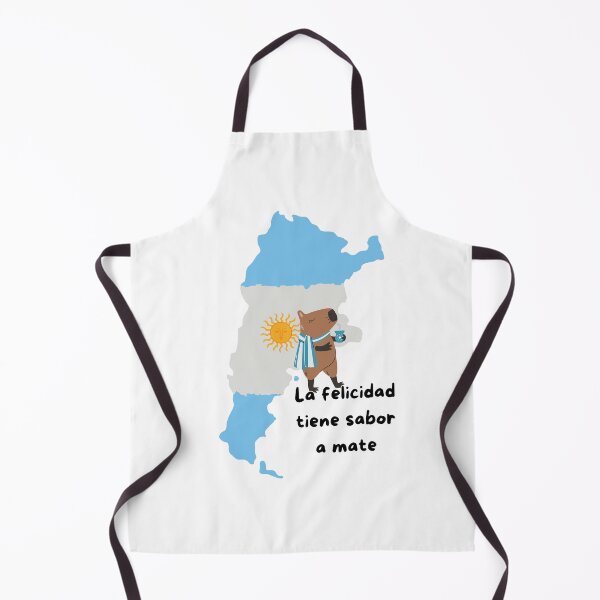 Item preview, Happines tastes like mate designed and sold by Tienda-Vane.