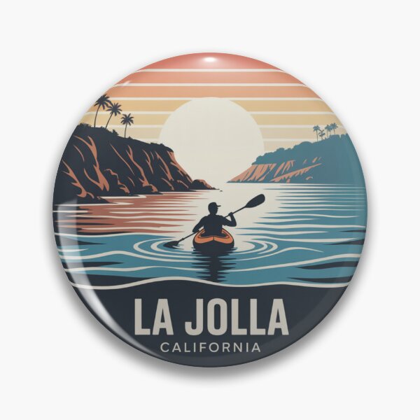 Item preview, La Jolla California: Kayak Sunset designed and sold by CircinusStore.