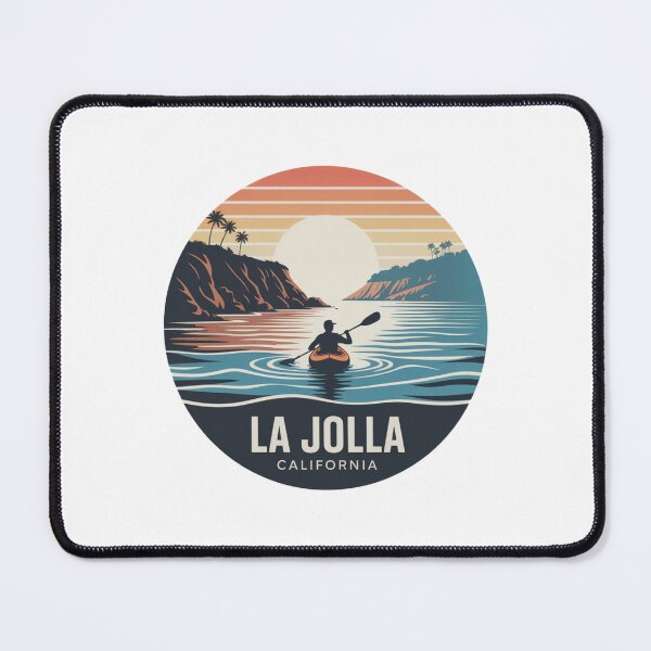 Item preview, La Jolla California: Kayak Sunset designed and sold by CircinusStore.