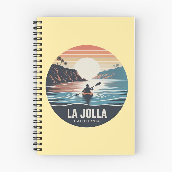 Item preview, La Jolla California: Kayak Sunset designed and sold by CircinusStore.