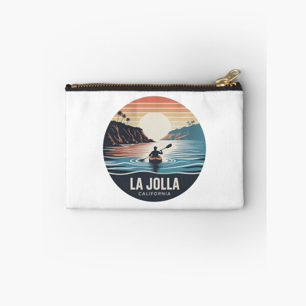 Item preview, La Jolla California: Kayak Sunset designed and sold by CircinusStore.