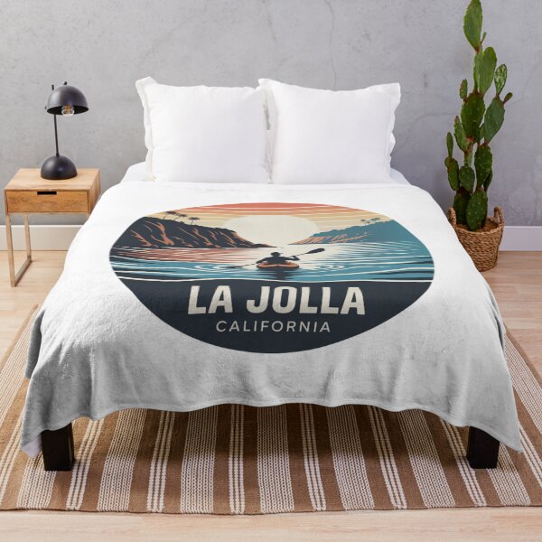Item preview, La Jolla California: atardecer en kayak designed and sold by CircinusStore.
