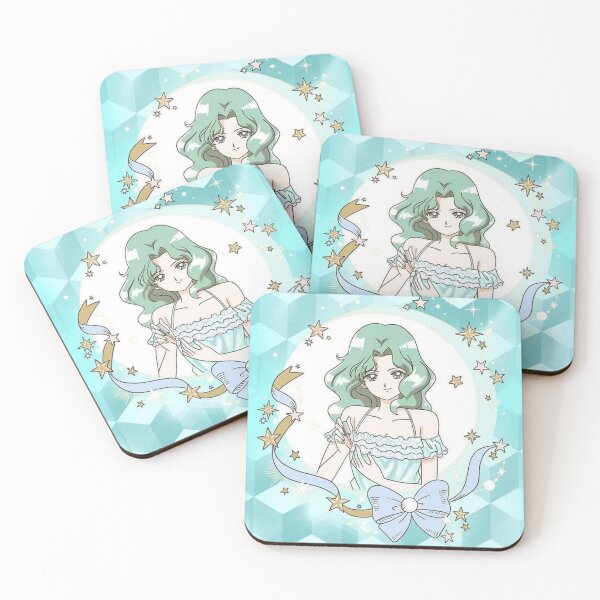 Item preview, Sailor Neptune Pajama Time | Cute Pastel Magical Girl Design designed and sold by bella-rosa87.