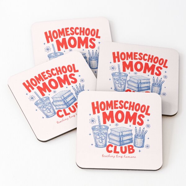 Item preview, Homeschool Moms Club Funny Teaching Kids Appreciation Gift designed and sold by LASTIQUE-dd.