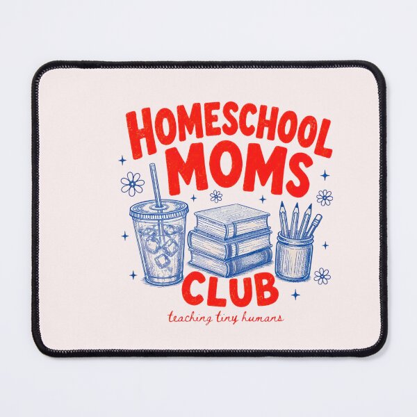 Item preview, Homeschool Moms Club Funny Teaching Kids Appreciation Gift designed and sold by LASTIQUE-dd.