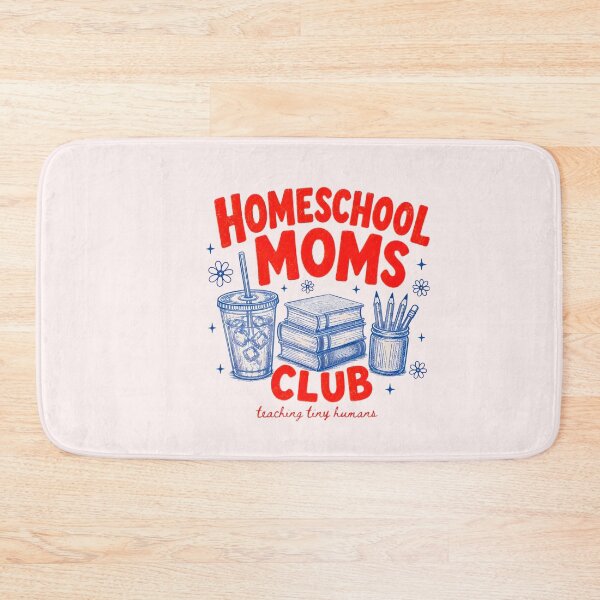 Item preview, Homeschool Moms Club Funny Teaching Kids Appreciation Gift designed and sold by LASTIQUE-dd.