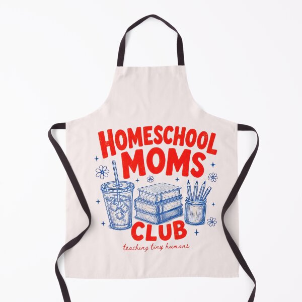 Artikelvorschau, Lustiges Geschenk des Homeschool Moms Club zur Wertschätzung von Kindern im Homeschooling-Bereich entworfen und verkauft von LASTIQUE-dd.