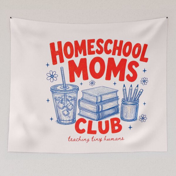 Item preview, Homeschool Moms Club Funny Teaching Kids Appreciation Gift designed and sold by LASTIQUE-dd.