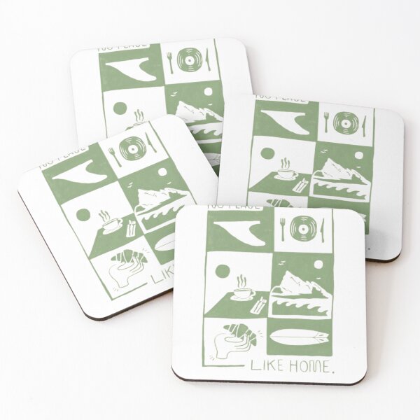 Item preview, No Place Like Home – Cozy Coastal Minimalist Design designed and sold by WATEKE.