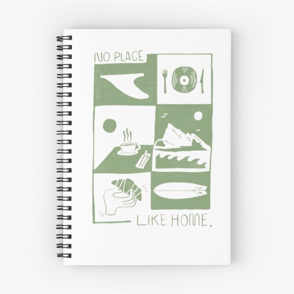 Item preview, No Place Like Home – Cozy Coastal Minimalist Design designed and sold by WATEKE.