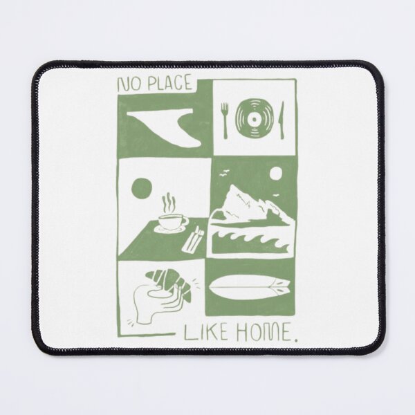 Item preview, No Place Like Home – Cozy Coastal Minimalist Design designed and sold by WATEKE.