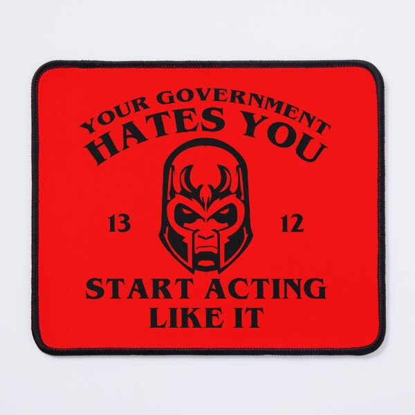 Item preview, your government hates you act like it (antifa) designed and sold by remerasnerdas.