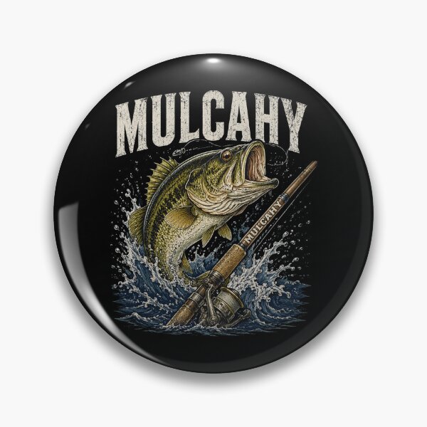Item preview, Mid & Salty Angry Bass Fishing Color designed and sold by OlakunleOloroz.