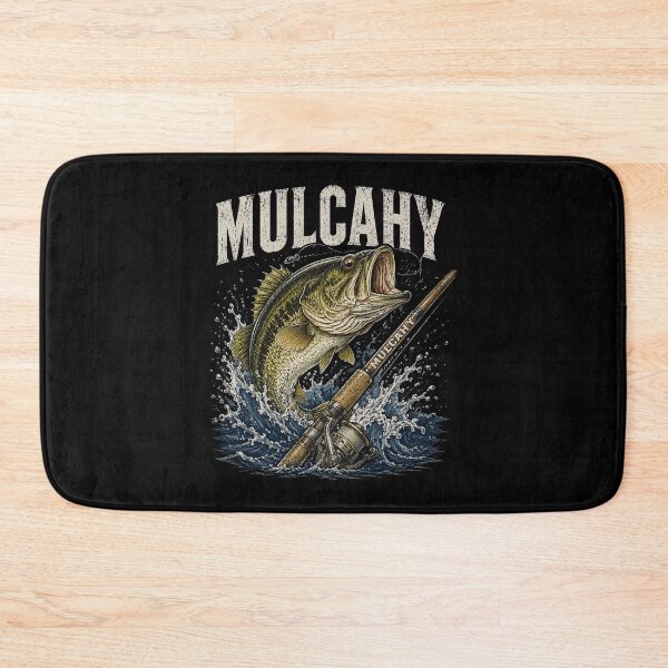 Item preview, Mid & Salty Angry Bass Fishing Color designed and sold by OlakunleOloroz.