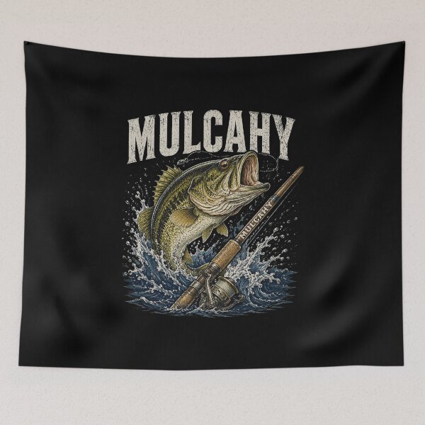 Item preview, Mid & Salty Angry Bass Fishing Color designed and sold by OlakunleOloroz.