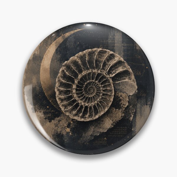 Item preview, Ammonite Fossil Museum Art designed and sold by tmoca.