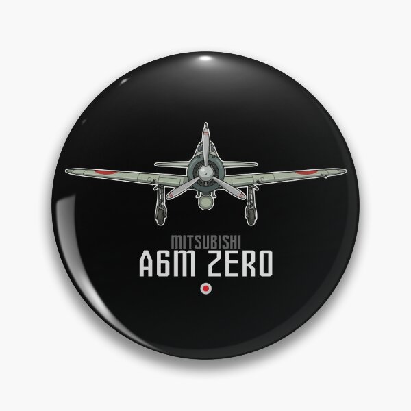 Item preview, Mitsubishi A6M Zero - Minimalist Flat Design designed and sold by Y.S. Stephen.