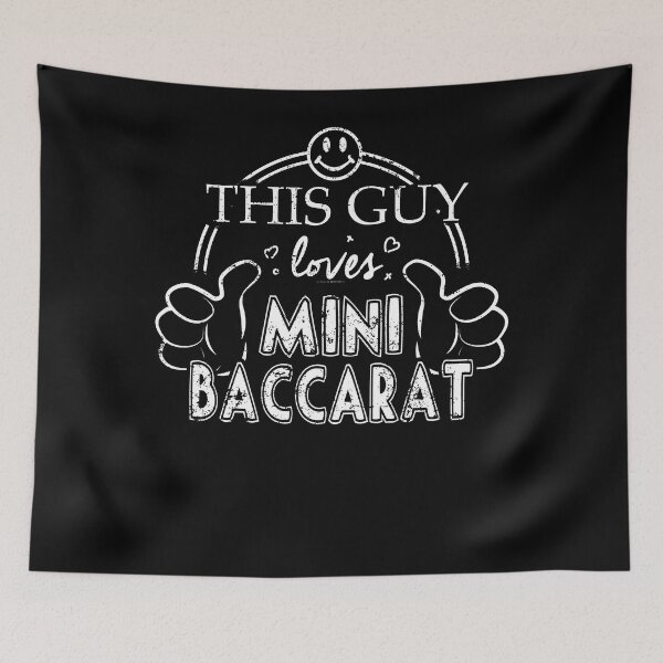 Item preview, Guy Loves Mini Baccarat designed and sold by shoppzee.