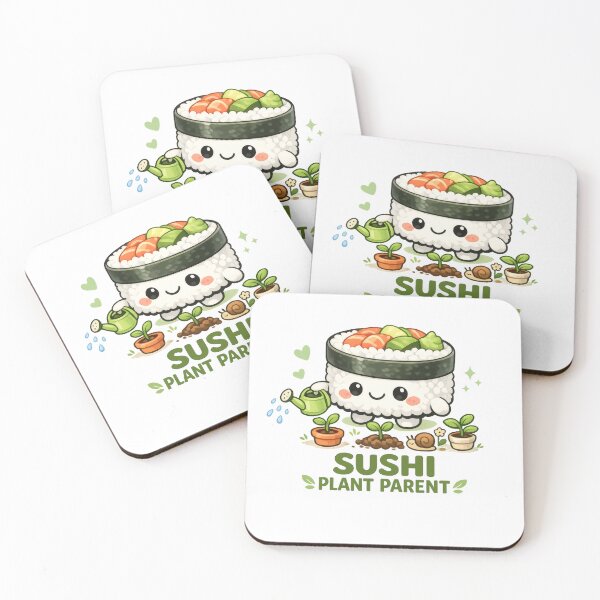 Item preview, Sushi Plant Parent designed and sold by TheRealTaria.
