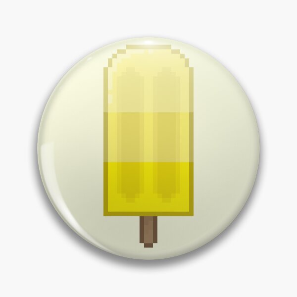 Item preview, Pixelart Yellow Icepop designed and sold by Lilac-Cat.