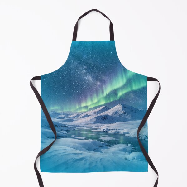 Item preview, Aurora snow landscape designed and sold by SeanTee.